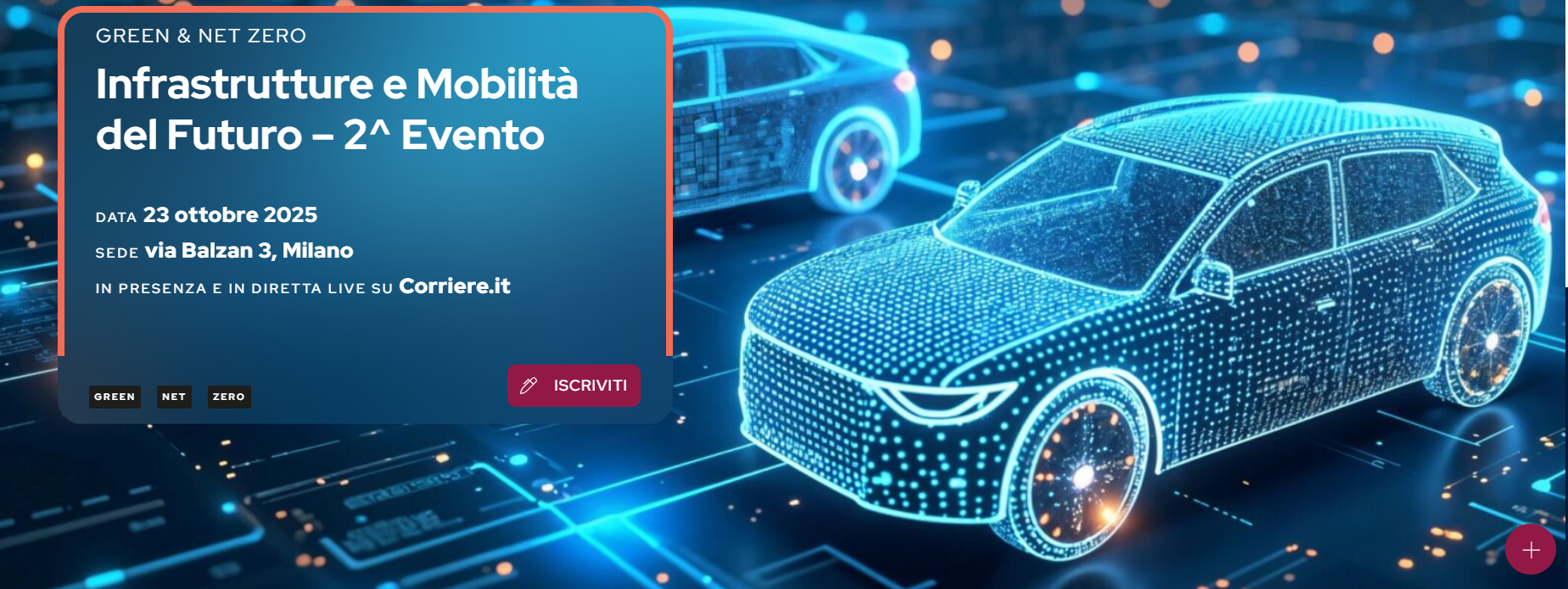 Infrastrutture e Mobilità del Futuro